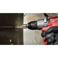 Step Drill Bit, 3/16"/#4 - 7/8"/#4 , 1/32" Increments, High Speed Cobalt Rock Safety Industrial Ltd