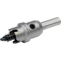 One-Piece Carbide Hole Cutters, 3/4", 3/16" Depth of Cut Rock Safety Industrial Ltd