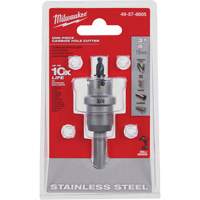 One-Piece Carbide Hole Cutters, 3/4", 3/16" Depth of Cut Rock Safety Industrial Ltd