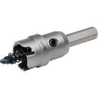 One-Piece Carbide Hole Cutters, 7/8", 3/16" Depth of Cut Rock Safety Industrial Ltd