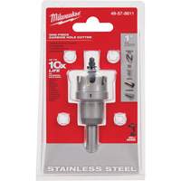 One-Piece Carbide Hole Cutters, 1", 3/16" Depth of Cut Rock Safety Industrial Ltd