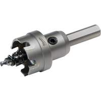 One-Piece Carbide Hole Cutters, 1-1/8", 3/16" Depth of Cut Rock Safety Industrial Ltd