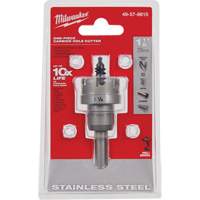 One-Piece Carbide Hole Cutters, 1-1/8", 3/16" Depth of Cut Rock Safety Industrial Ltd
