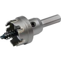 One-Piece Carbide Hole Cutters, 1-7/32", 3/16" Depth of Cut Rock Safety Industrial Ltd
