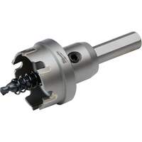 One-Piece Carbide Hole Cutters, 1-1/4", 3/16" Depth of Cut Rock Safety Industrial Ltd