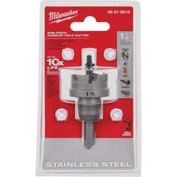 One-Piece Carbide Hole Cutters, 1-1/4", 3/16" Depth of Cut Rock Safety Industrial Ltd