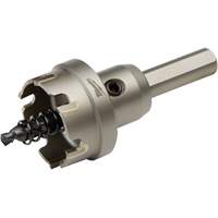 One-Piece Carbide Hole Cutters, 1-3/4", 3/16" Depth of Cut Rock Safety Industrial Ltd