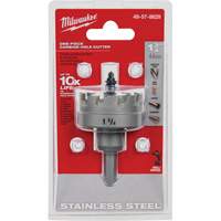 One-Piece Carbide Hole Cutters, 1-3/4", 3/16" Depth of Cut Rock Safety Industrial Ltd