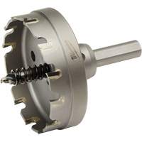 One-Piece Carbide Hole Cutters, 2-1/2", 3/16" Depth of Cut Rock Safety Industrial Ltd