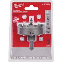 One-Piece Carbide Hole Cutters, 2-1/2", 3/16" Depth of Cut Rock Safety Industrial Ltd
