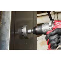 One-Piece Carbide Hole Cutters, 2-1/2", 3/16" Depth of Cut Rock Safety Industrial Ltd