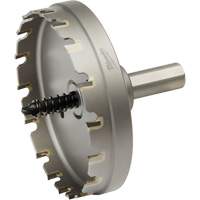 One-Piece Carbide Hole Cutters, 3-1/2", 3/16" Depth of Cut Rock Safety Industrial Ltd