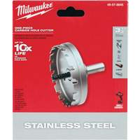 One-Piece Carbide Hole Cutters, 3-1/2", 3/16" Depth of Cut Rock Safety Industrial Ltd