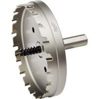 One-Piece Carbide Hole Cutters, 4", 3/16" Depth of Cut Rock Safety Industrial Ltd