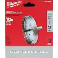 One-Piece Carbide Hole Cutters, 4-1/2", 3/16" Depth of Cut Rock Safety Industrial Ltd