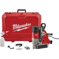Ensemble de perceuse &eacute;lectromagn&eacute;tique, 1-5/8", Pression de la pointe 750 lb Rock Safety Industrial Ltd