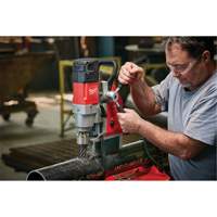 Ensemble de perceuse &eacute;lectromagn&eacute;tique, 1-5/8", Pression de la pointe 750 lb Rock Safety Industrial Ltd
