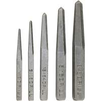 Screw Extractor Set, Chromium Steel, 5 Pieces Rock Safety Industrial Ltd
