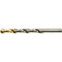 Drillco&reg; TiN Tipped Jobber Drill Bit, High Speed Steel, 1/16", 1-7/8" L, 7/8" Flute, 135° Point Angle Rock Safety Industrial Ltd