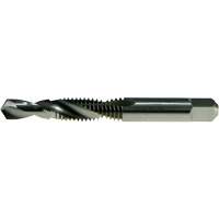 Drillco&reg; Combined Tap & Drill, 4-48, High Speed Steel Rock Safety Industrial Ltd