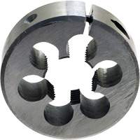 Drillco&reg; Round Adjustable Pipe Die, 1/16"-27 Thread, High Speed Steel Rock Safety Industrial Ltd