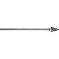 Fraise en forme de flamme &agrave; double coupe Drillco, SG-1L6 Rock Safety Industrial Ltd