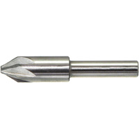 Fraise sans broutage Drillco, 3/16", Acier rapide, Angle de 60°, 6 cannelures Rock Safety Industrial Ltd