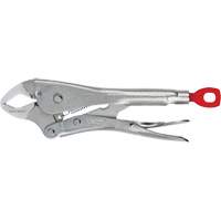 Pince-&eacute;tau Torque Lock MaxBite, Longueur 10", M&acirc;choire courb&eacute;e Rock Safety Industrial Ltd