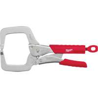 Pince-&eacute;tau &agrave; m&acirc;choires standards avec poign&eacute;es Torque Lock, Longueur 11", Pinces serre-joints Rock Safety Industrial Ltd
