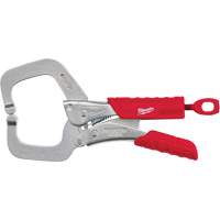 Pince-&eacute;tau &agrave; m&acirc;choires standards avec poign&eacute;es Torque Lock, Longueur 6", Pinces serre-joints Rock Safety Industrial Ltd