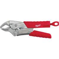 Pince-&eacute;tau Torque Lock MaxBite, Longueur 7", M&acirc;choire courb&eacute;e Rock Safety Industrial Ltd