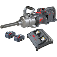 High Torque Cordless Impact Wrench Kit with 6" Anvil, 20 V, 1" Socket Rock Safety Industrial Ltd