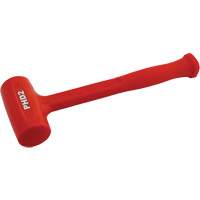 One-Piece Dead Blow Hammer, 1.6 lbs., Smooth Grip, 12-3/4" L Rock Safety Industrial Ltd
