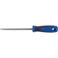 Slim Taper File With Handle, Triangle, 6", Single Rock Safety Industrial Ltd