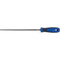 File With Handle, 1/4" Dia. x 6" L, Round, Second Cut Rock Safety Industrial Ltd