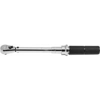 Cl&eacute; dynamom&eacute;trique &agrave; microm&egrave;tre, &agrave; cliquer, Entraînement 1/4" carr&eacute;, 3,95 - 23,16 N,m/30 - 200 lb-po Rock Safety Industrial Ltd