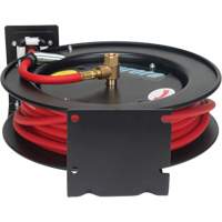 D&eacute;vidoir de tuyau, Air/Eau, 1/4" x 35', Tuyau simple, 300 psi Rock Safety Industrial Ltd