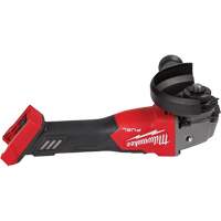 Meuleuse &agrave; frein &agrave; vitesse variable avec interrupteur &agrave; glissi&egrave;re verrouillable M18 Fuel, 18 V, Mandrin 5"/4-1/2", Lithium-ion Rock Safety Industrial Ltd