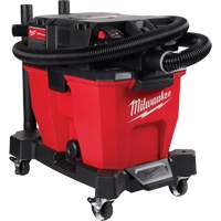Aspirateur sec/humide sans fil &agrave; bloc-pile double M18 Fuel, 18 V, Capacit&eacute; 9 gal. Rock Safety Industrial Ltd