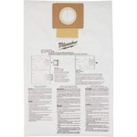 Fleece Dust Bags, 6 US Gal. Rock Safety Industrial Ltd