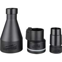 Ensemble dadaptateur dextraction de poussi&egrave;re 1-7/8" Rock Safety Industrial Ltd