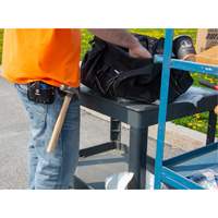 Steel Loop Tool Holder, Hammer Holder, Leather, 0 Pockets Rock Safety Industrial Ltd