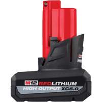 Batterie XC5.0 M12 Redlithium High Output, Lithium-ion, 12 V, 5 Ah Rock Safety Industrial Ltd