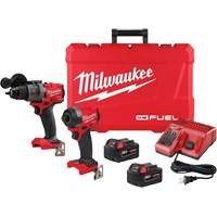 M18 Fuel Hammer Drill 2-Tool Combo Kit, Lithium-Ion, 18 V Rock Safety Industrial Ltd