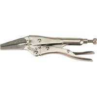 Locking Pliers with Wire Cutter, 6-1/2" Length, Long Nose Rock Safety Industrial Ltd