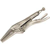 Locking Pliers with Wire Cutter, 6-1/2" Length, Long Nose Rock Safety Industrial Ltd