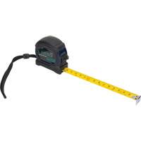 Tape Measure, 5/8" x 12', Imperial & Metric Graduations Rock Safety Industrial Ltd