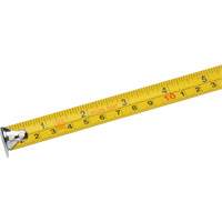 Tape Measure, 5/8" x 12', Imperial & Metric Graduations Rock Safety Industrial Ltd