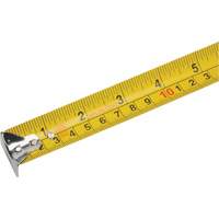 Tape Measure, 1" x 16', Imperial & Metric Graduations Rock Safety Industrial Ltd