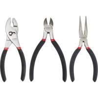 Basic Plier Set, 3 Pieces Rock Safety Industrial Ltd